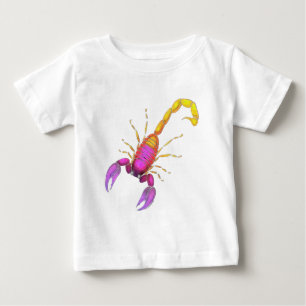 Skorpions-Aquarell Baby T-shirt
