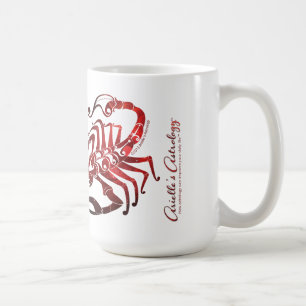Skorpions-Astrologie-Tasse Kaffeetasse