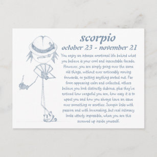Skorpions-[- BitchScope -] Postkarte