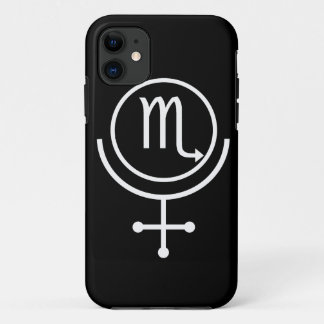 Skorpions-Dunkelheit (Tierkreis-Linie) Case-Mate iPhone Hülle