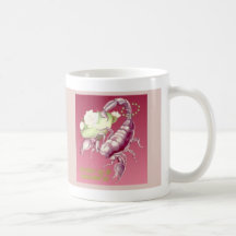 Skorpions-Geburtstags-Tasse