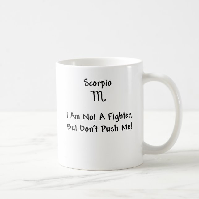 Skorpions-Kaffee-Tasse Kaffeetasse (Rechts)