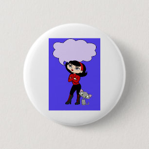 Skorpions-Knopf Button