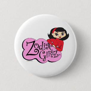 Skorpions-Knopf Button