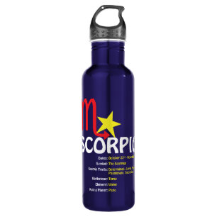 Skorpions-Merkmal-Wasser-Flasche Trinkflasche