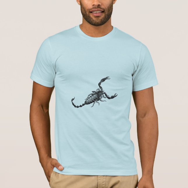 Skorpions-Skorpions-Shirt T-Shirt (Vorderseite)