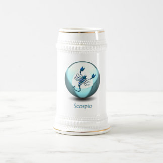Skorpions-Symbol-Bier-Tasse Bierglas