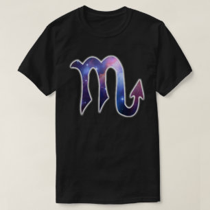 Skorpions-Symbol-Shirt - Schwarzes T-Shirt
