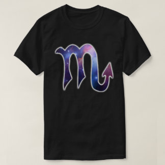 Skorpions-Symbol-Shirt - Schwarzes T-Shirt