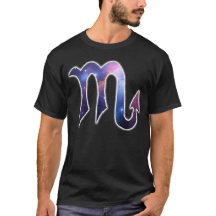 Skorpions-Symbol-Shirt - Schwarzes