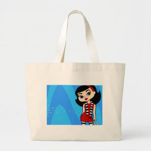 Skorpions-Taschen-Tasche Jumbo Stoffbeutel