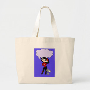 Skorpions-Taschen-Tasche Jumbo Stoffbeutel