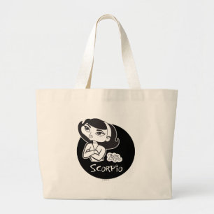 Skorpions-Taschen-Tasche Jumbo Stoffbeutel