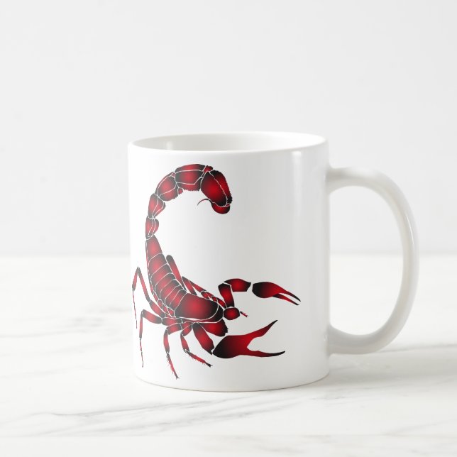 Skorpions-Tasse Kaffeetasse (Rechts)
