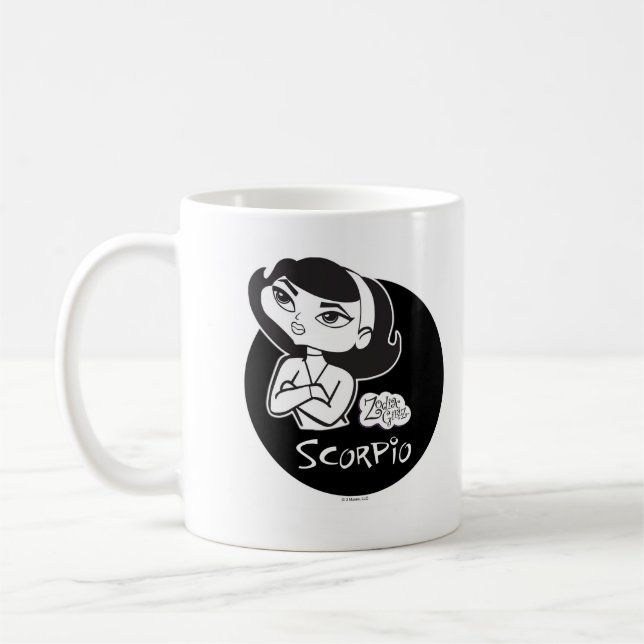 Skorpions-Tasse Kaffeetasse (Links)
