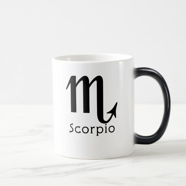 Skorpions-Tasse Verwandlungstasse (Rechts)