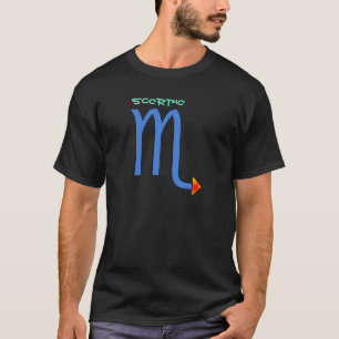 Skorpions-Tierkreiszeichen-Shirt T-Shirt