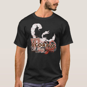 Skorpionshoroskoptierkreis-Zeichent-shirt T-Shirt