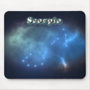 Skorpionskonstellation Mousepad