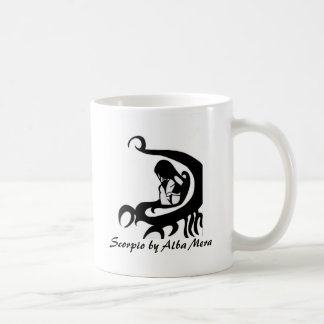 Skorpionstätowierung, Skorpion durch Mera alba Kaffeetasse