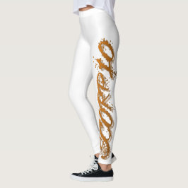 Skorpioreflexion Leggings