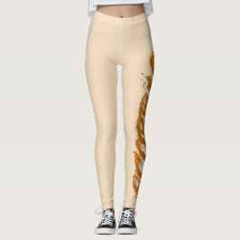 Skorpioreflexion Leggings