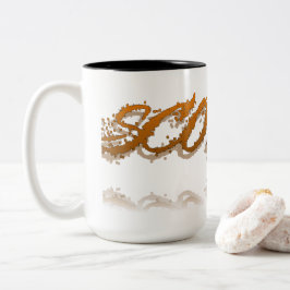 Skorpioreflexion Zweifarbige Tasse