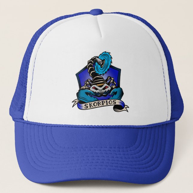 Skorpios Trucker Style Casquette (Devant)