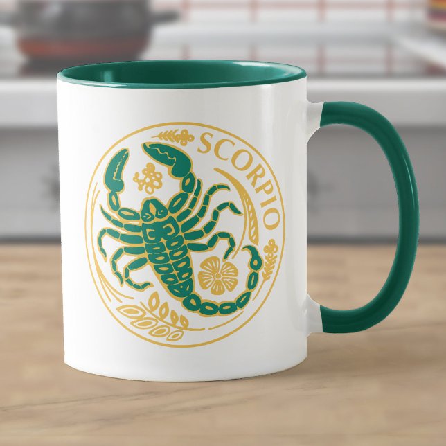 Skorpiozeichen Tasse (Von Creator hochgeladen)