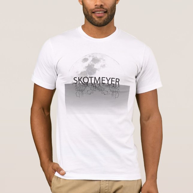 skot Meyer-Mondkaren kreature Kunst T-Shirt (Vorderseite)