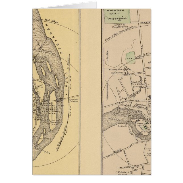 Skowhegan, Fairfield (Devant)