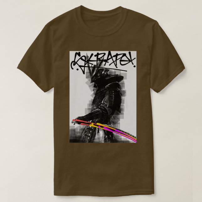 SKR Samurai  T-Shirt (Design vorne)