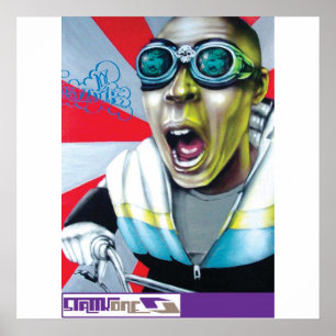 Skream Poster