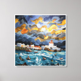 Skreth Leinwanddruck