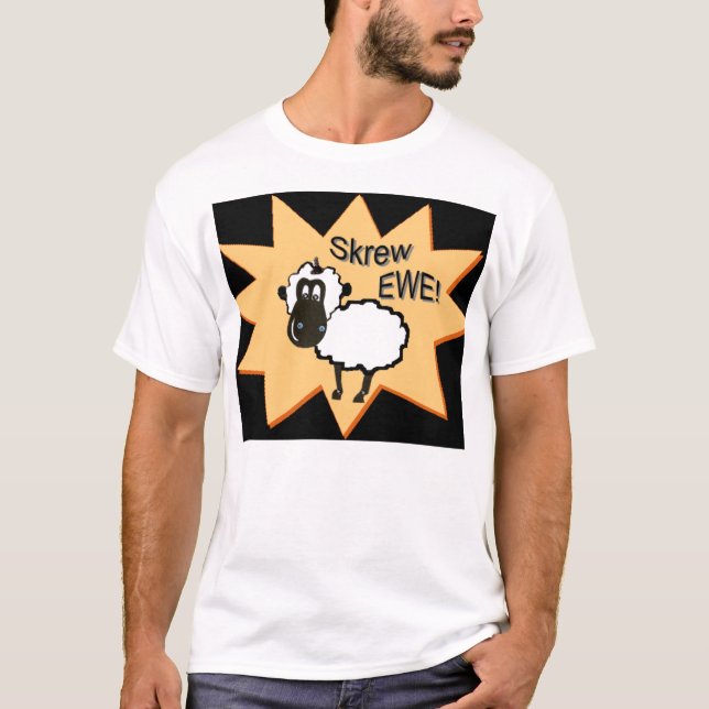 skrew Mutterschaf 2 T-Shirt (Vorderseite)