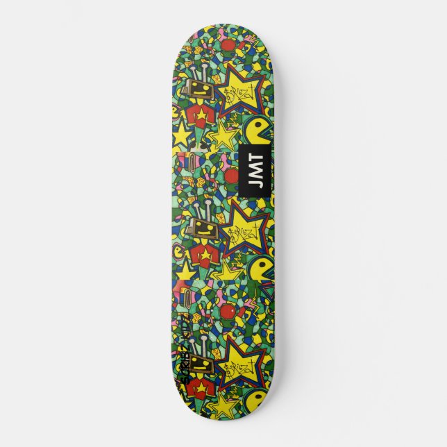 SKRIBZ KIDZ SKATEBOARDS / JMT (Vorderseite)
