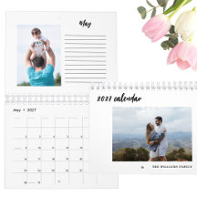 Skript 2027 Benutzerdefinierter Fotokalender mit N