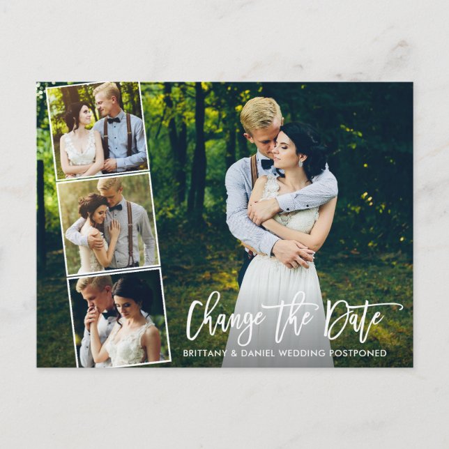 Skript 4 Foto ändern Datum ändern Postkarte (Vorderseite)