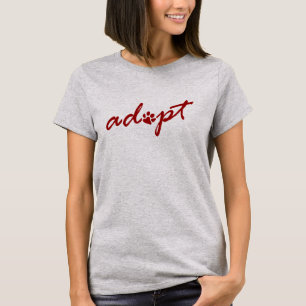 Skript Adoptiert T-Shirt