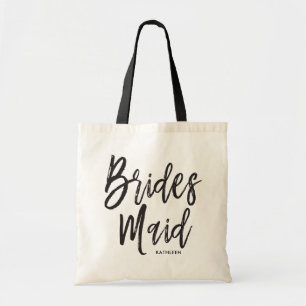 Skript-Art-kundenspezifische Hochzeit der Tragetasche