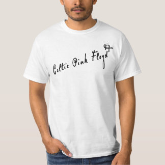 Skript, CPF Logo mit Bahnliste T-Shirt