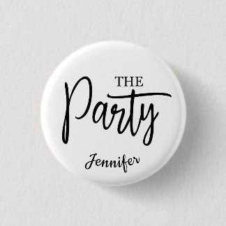 Skript der Schaltfläche Bachelorette-Name des Part Button