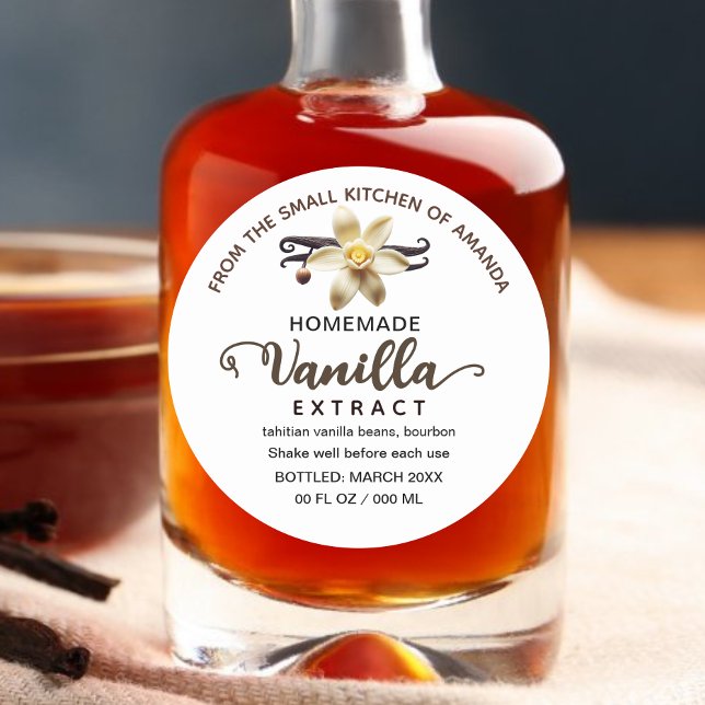 Skript Eigene Vanilla Extrahieren Label Runder Aufkleber (Von Creator hochgeladen)