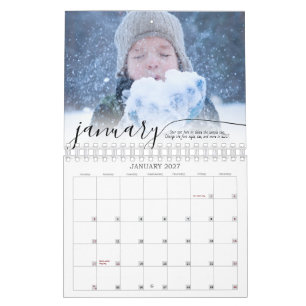 Skript Einfach Ein Foto Pro Monat Kalender