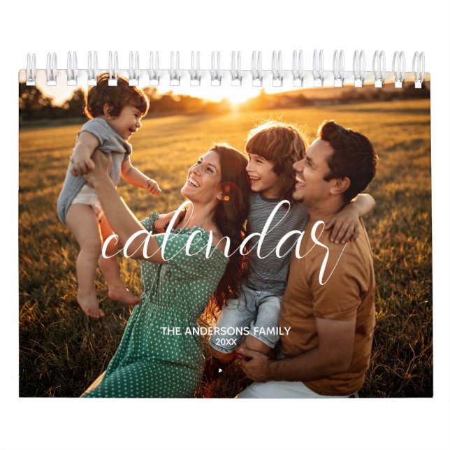 Skript für benutzerdefinierte Fotos der 2025-Famil Kalender (Titelbild)