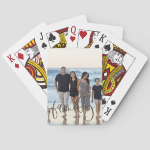 Skript für benutzerdefinierte Fotos Spielkarten