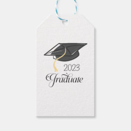 Skript für Elegant Abschluss Class of Graduation Geschenkanhänger