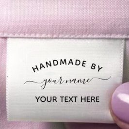 Skript Handmade by Custom Cut and nähe Ripsband