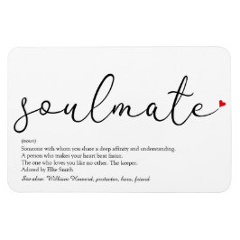 Skript-Liebe - Seelendefinition Magnet