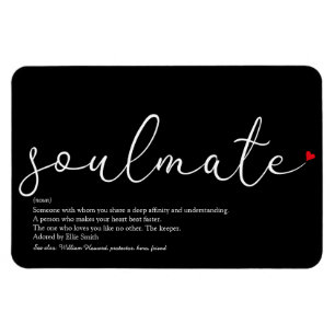 Skript Liebes Herz Seelenverwandter Definition Magnet